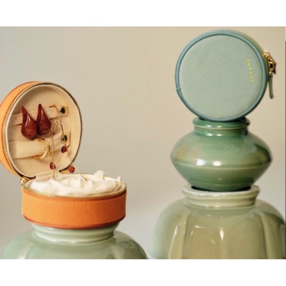 Sézane | Ochre Jewelry Accessories Box